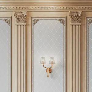 Wood beaded trim moulding